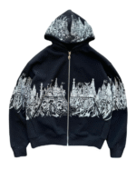 WL Kingdom Castle Zip-Up Hoodie