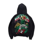 Warren lotas Aztec Soccer Hoodie