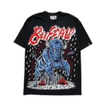 Warren Lotas Buffalo Charge T-Shirt