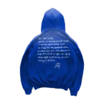 Camp Blood Hoodie – Faded Cobalt