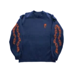 Chain Reaper Long Sleeve T-Shirt – Navy