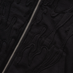 Warren Lotas Reaper Zip-Up Hoodie