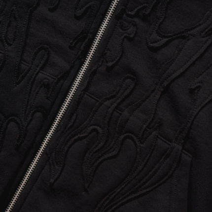Warren Lotas Reaper Zip-Up Hoodie