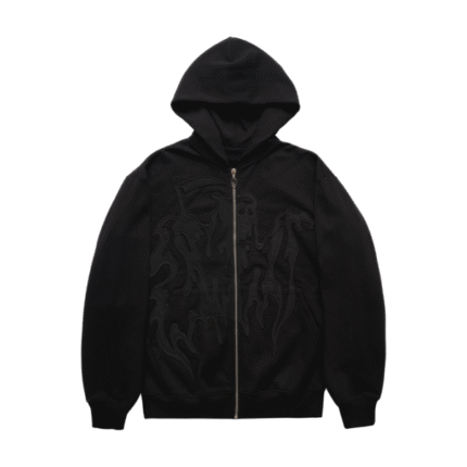 Warren Lotas Reaper Zip-Up Hoodie