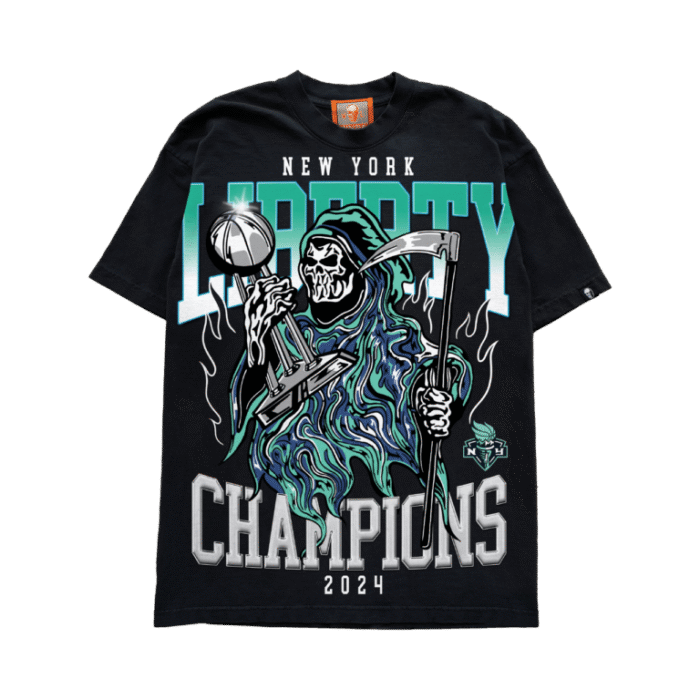 Warren Lotas Liberty Reaper Champion T-Shirt