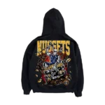 Warren Lotas Nuggets Gold Fury Hoodie