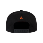 Warren lotas Sports Cap – Orange/Black