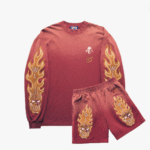 Warren Lotas Red Tracksuit
