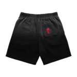 Warren Lotas Chicago Bulls Flaming Skull Shorts