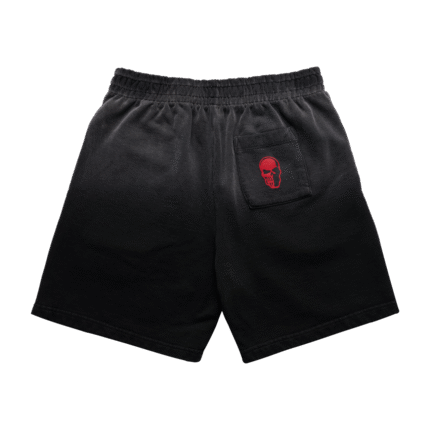 Warren Lotas Chicago Bulls Flaming Skull Shorts