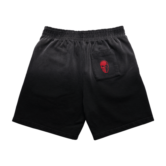 Warren Lotas Chicago Bulls Flaming Skull Shorts