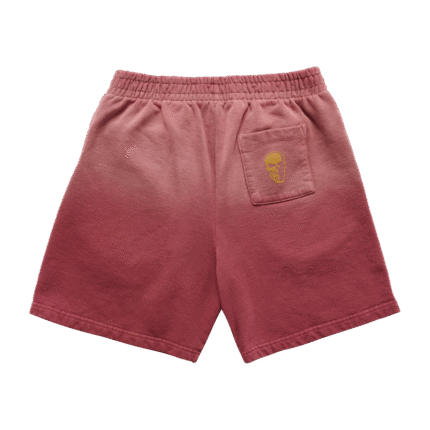 Warren Lotas Cleveland Cavaliers Flaming Skull Shorts