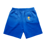 Warren Lotas Golden State Warriors Flaming Skull Shorts