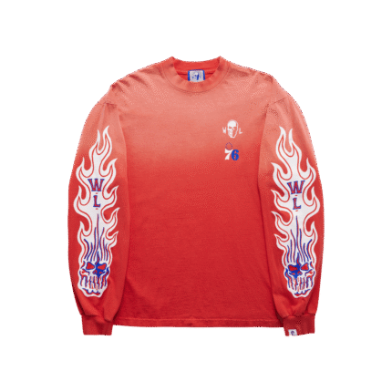 Warren Lotas Philadelphia 76ers Long sleeve