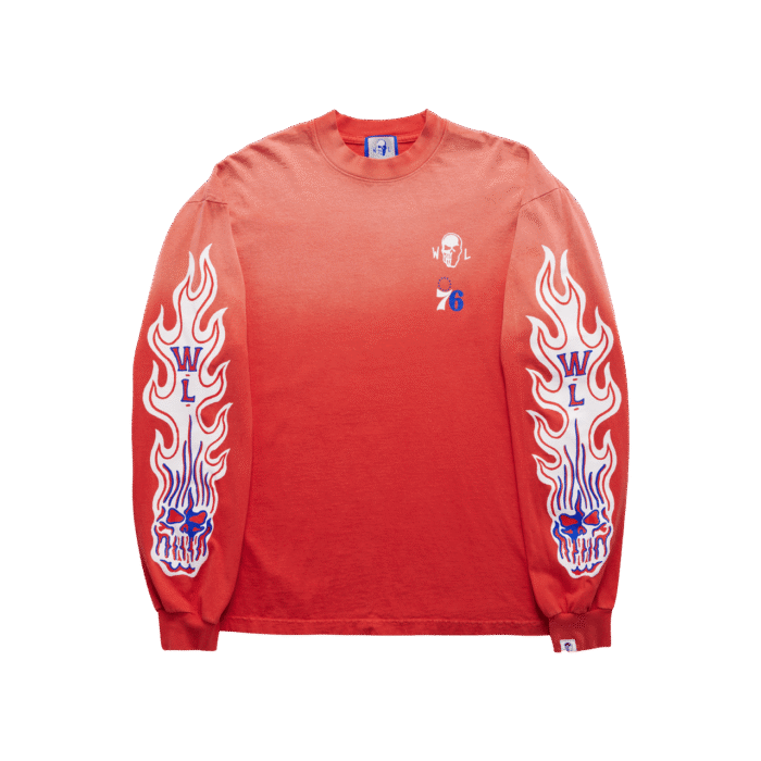 Warren Lotas Philadelphia 76ers Long sleeve