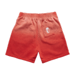 Warren Lotas Philadelphia 76ers Flaming Skull Shorts