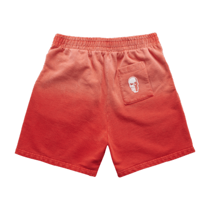 Warren Lotas Philadelphia 76ers Flaming Skull Shorts