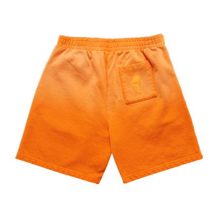 Warren Lotas Phoenix Suns Flaming Skull Shorts