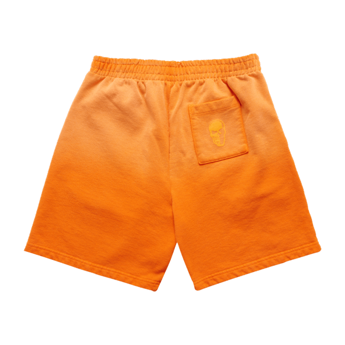 Warren Lotas Phoenix Suns Flaming Skull Shorts
