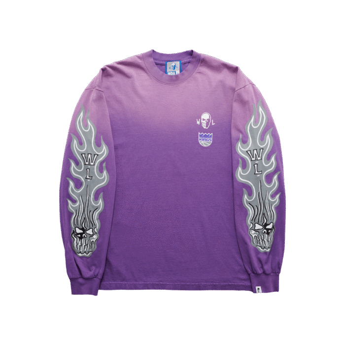 Warren Lotas Sacramento Kings Long sleeve