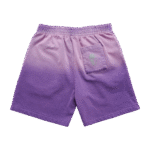 Warren Lotas Sacramento Kings Flaming Skull Shorts
