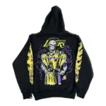Warren Lotas Lakers NBA Championship Hoodie – Black