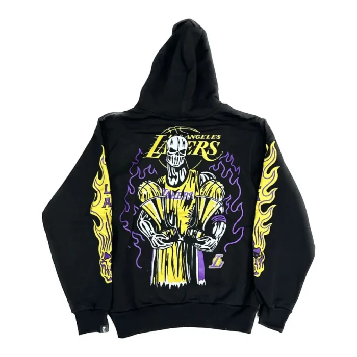 Warren Lotas Lakers NBA Championship Hoodie – Black
