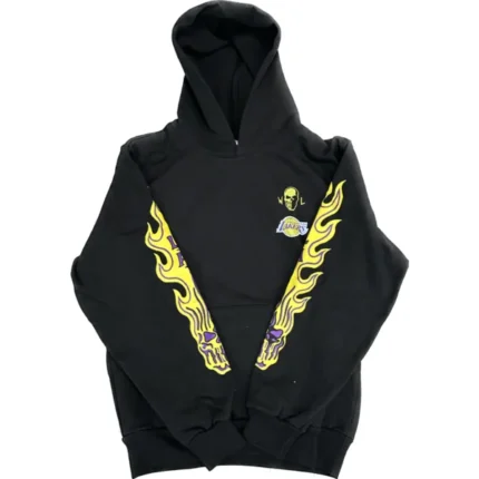 Warren Lotas Lakers NBA Championship Hoodie – Black