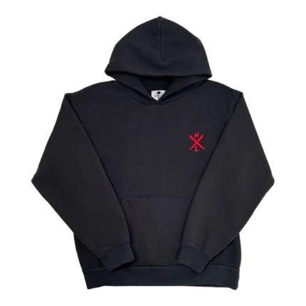 Warren Lotas To Hell And Back Hoodie – Black