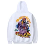 Warren Lotas x Bad Bunny Hoodie – White