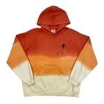 Warren Lotas Aren’t Worth Fighting Hooded Sweatshirt Alt Orange Pre-Owned