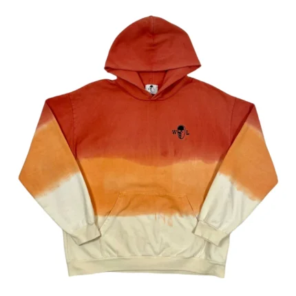 Warren Lotas Aren’t Worth Fighting Hooded Sweatshirt Alt Orange Pre-Owned