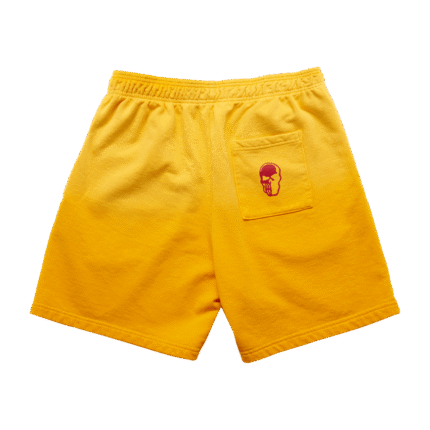 Warren Lotas Miami Heat Flaming Skull Shorts