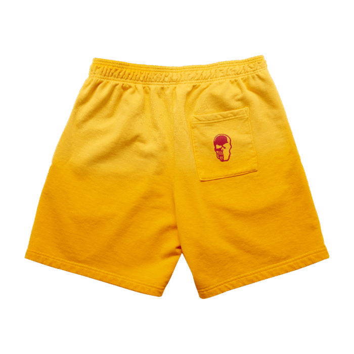 Warren Lotas Miami Heat Flaming Skull Shorts