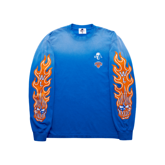 Warren Lotas New York Knicks Long sleeve