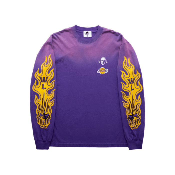 Warren Lotas Los Angeles Lakers Long sleeve