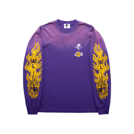 Warren Lotas Los Angeles Lakers Long sleeve