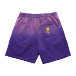 Warren Lotas Los Angeles Lakers Flaming Skull Shorts