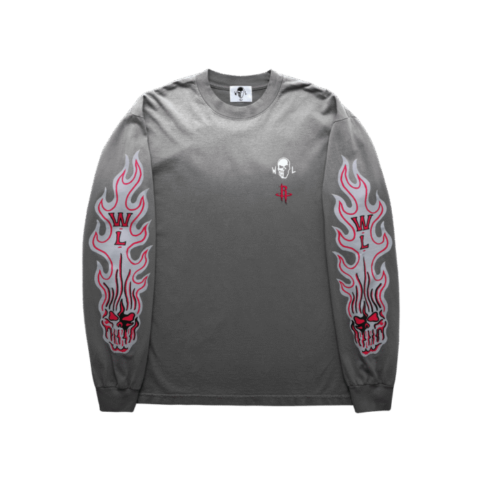 Warren Lotas Houston Rockets Long sleeve