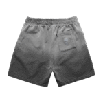 Warren Lotas Houston Rockets Flaming Skull Shorts