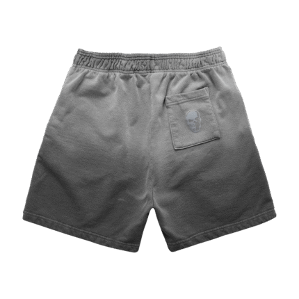 Warren Lotas Houston Rockets Flaming Skull Shorts