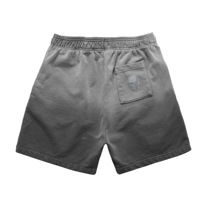 Warren Lotas Houston Rockets Flaming Skull Shorts