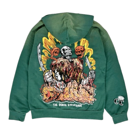 Warren Lotas Demon Hoodie